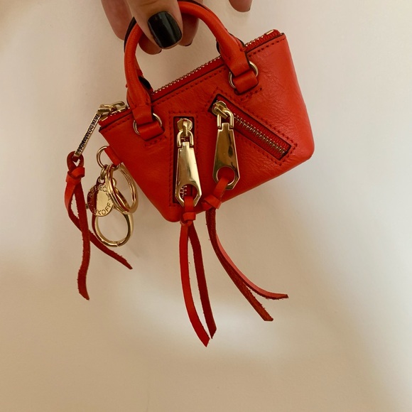 mini bag charm